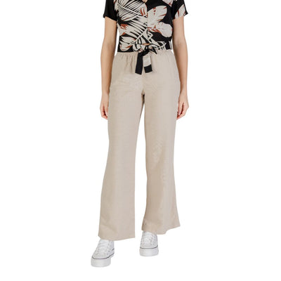 Only Beige Linen Pant