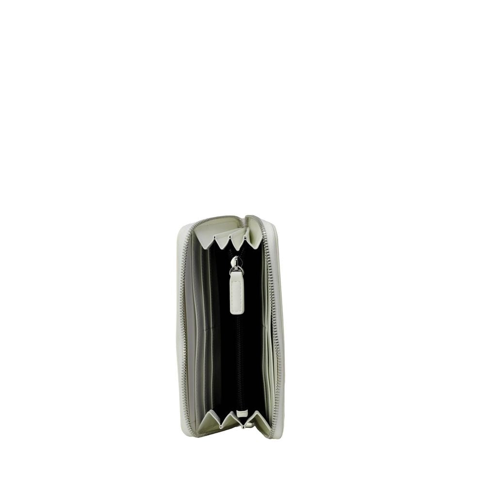 Replay White Polyethylene Wallet