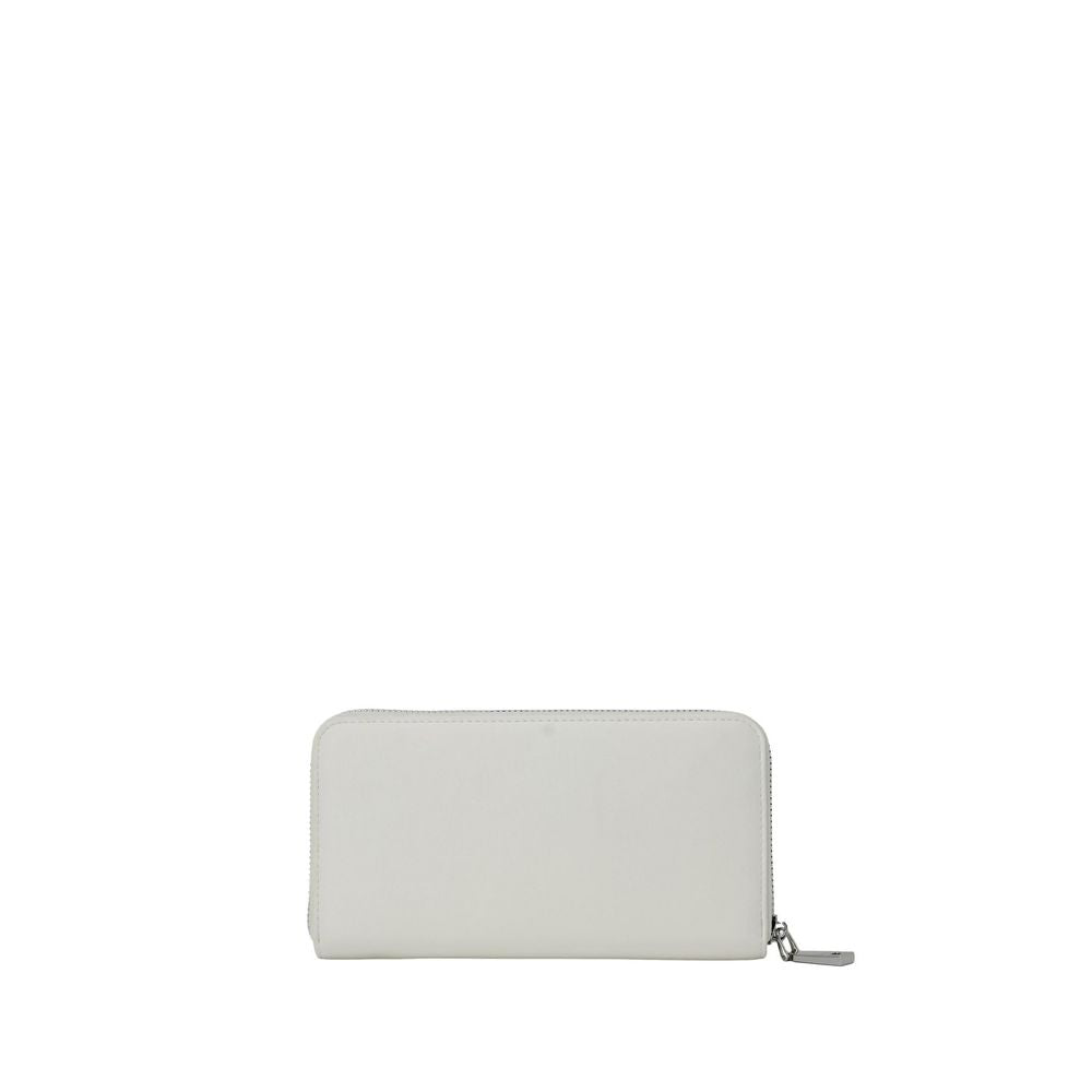 Replay White Polyethylene Wallet