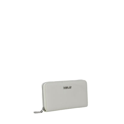 Replay White Polyethylene Wallet