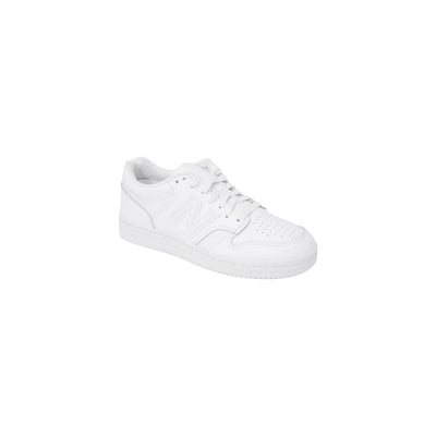 New Balance White Leather Sneaker