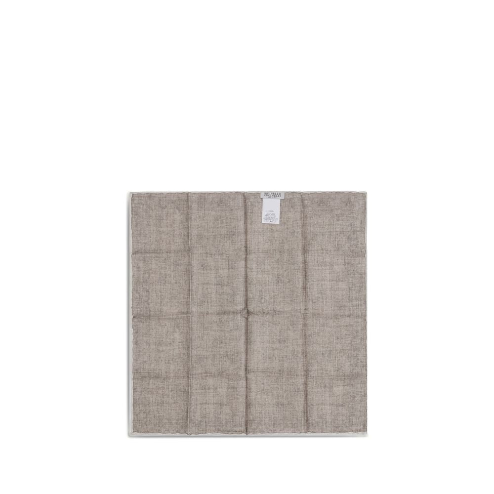 Brunello Cucinelli Silk Pocket Square