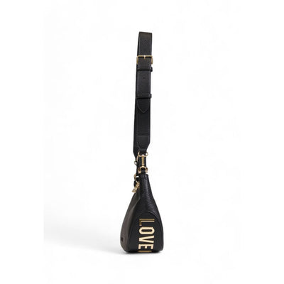 Love Moschino Bicolor Polyethylene Handbag