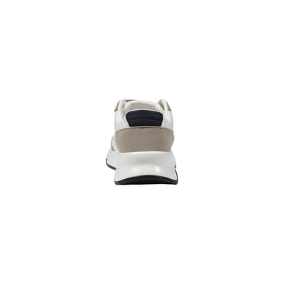 Armani Exchange Beige Polyester Sneaker