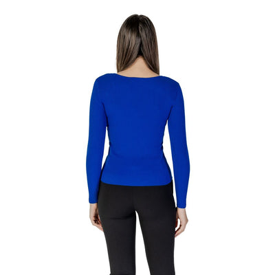 Morgan De Toi Blue Polyamide Sportswear