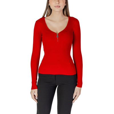 Morgan De Toi Red Polyamide Sportswear