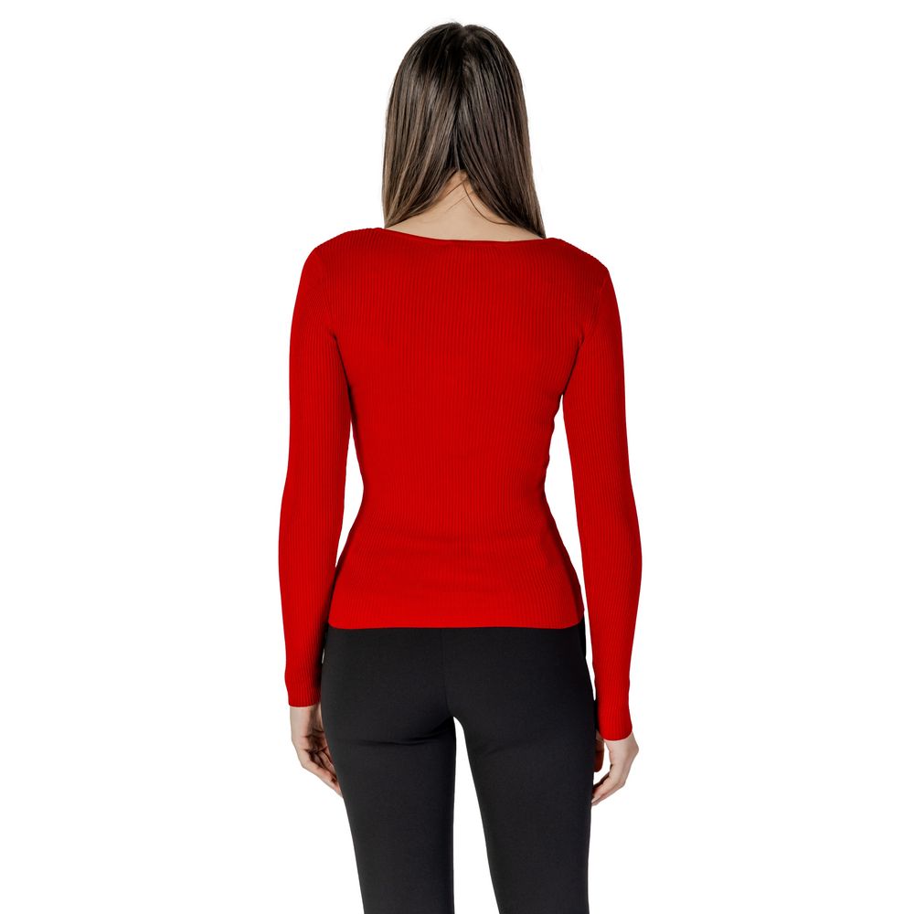 Morgan De Toi Red Polyamide Sportswear