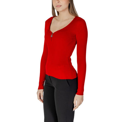 Morgan De Toi Red Polyamide Sportswear