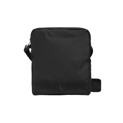Calvin Klein Zwarte Messenger Bag van Gerecycled Polyester
