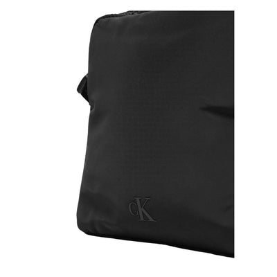 Calvin Klein Zwarte Messenger Bag van Gerecycled Polyester