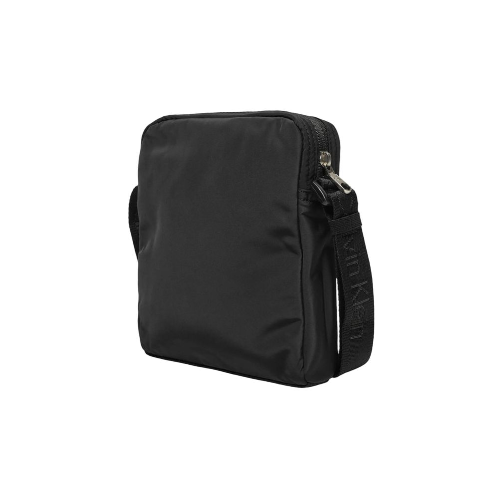 Calvin Klein Zwarte Messenger Bag van Gerecycled Polyester