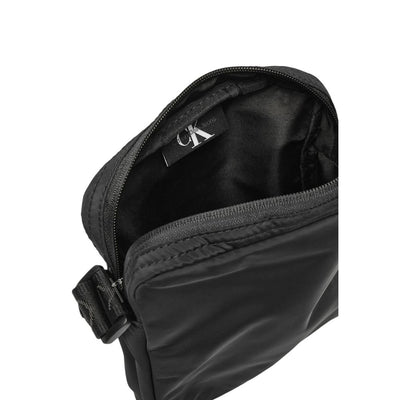 Calvin Klein Zwarte Messenger Bag van Gerecycled Polyester