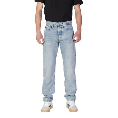 Calvin Klein Jeans Light Blue Organic Cotton Relaxed Fit Jean