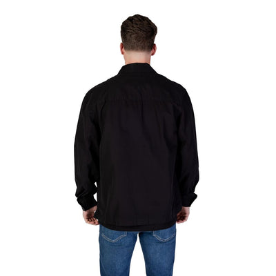 Calvin Klein Jeans Black Recycled Cotton Shirt