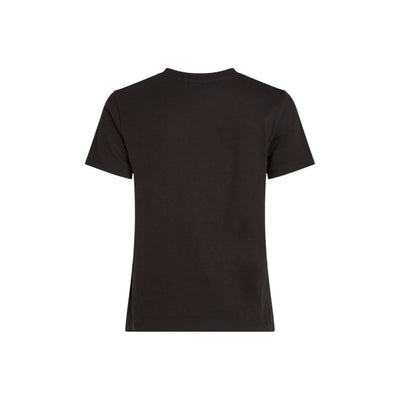 T-shirt en coton recyclé noir Calvin Klein Jeans