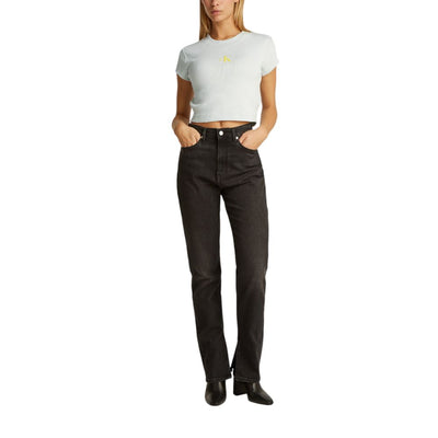 Calvin Klein Jeans Green Cotton T-Shirt