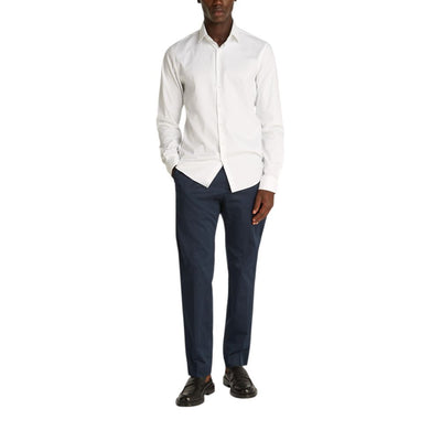 Calvin Klein White Cotton Shirt