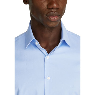 Calvin Klein Light Blue Cotton Shirt
