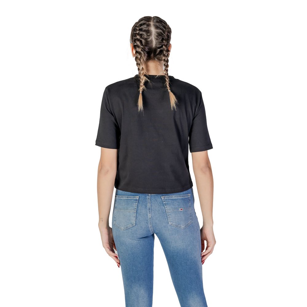 Guess Active Black Cotton T-Shirt