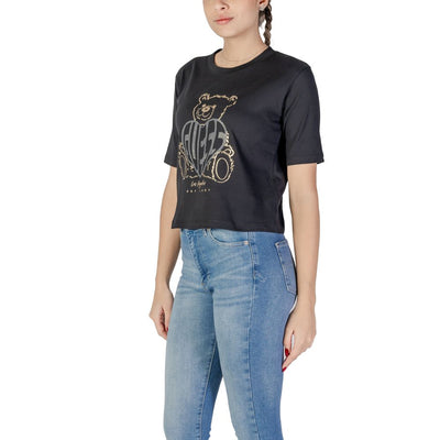 Guess Active Black Cotton T-Shirt