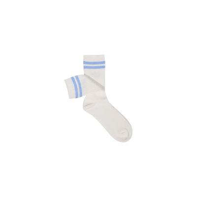Guess Active White Cotton Sock