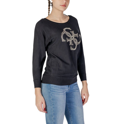 Guess Black Viscose Sportswear