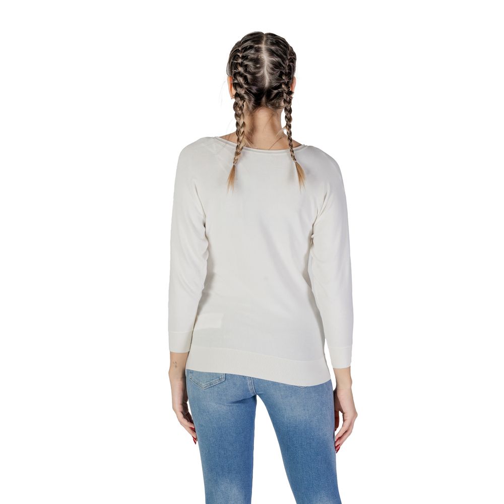 Guess White Viscose Sportswear