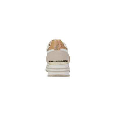 Alviero Martini Prima Classe Beige Polyethylene Sneaker