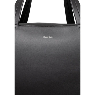 Calvin Klein Black Leather Bag