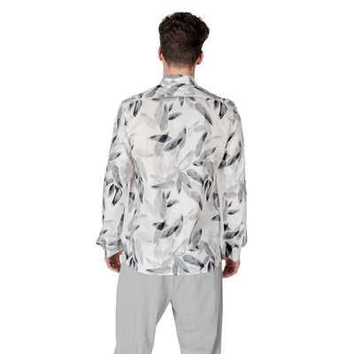 Antony Morato White Viscose Shirt