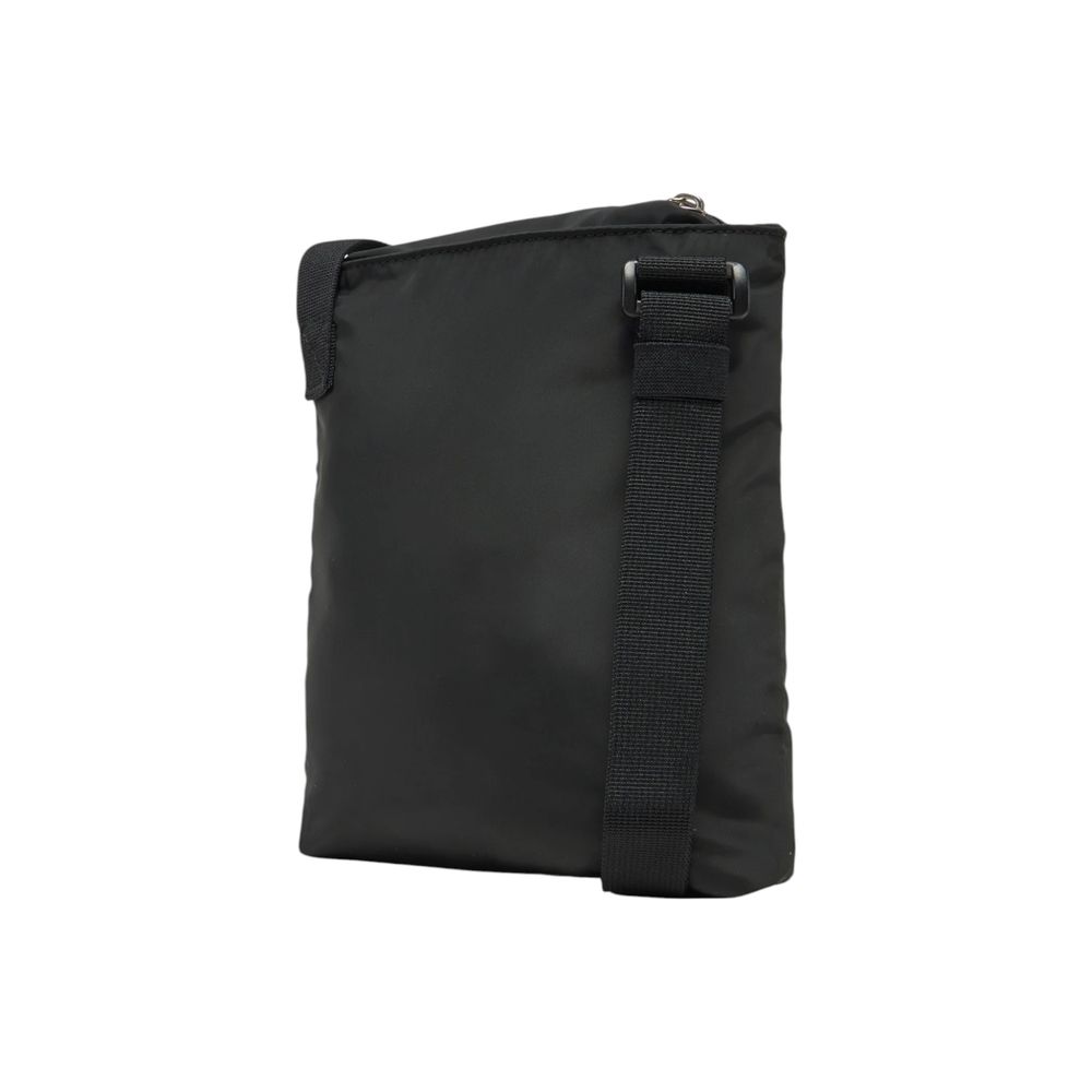 Calvin Klein Jeans Zwarte Messenger Bag van Gerecycled Polyester