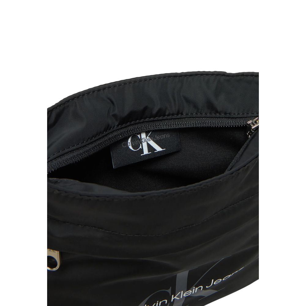 Calvin Klein Jeans Zwarte Messenger Bag van Gerecycled Polyester