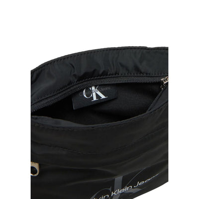 Calvin Klein Jeans Zwarte Messenger Bag van Gerecycled Polyester