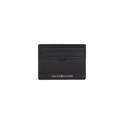 Tommy Hilfiger Black Leather Cardholder