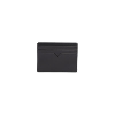 Tommy Hilfiger Black Leather Cardholder
