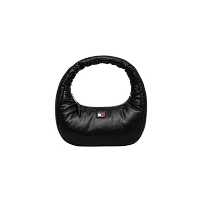 Tommy Hilfiger Zwarte Polyethyleen Handtas