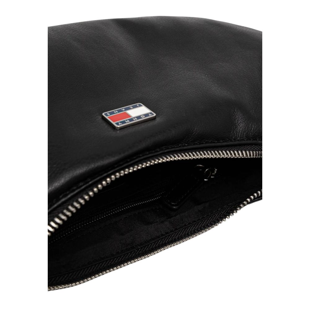 Tommy Hilfiger Zwarte Polyethyleen Handtas