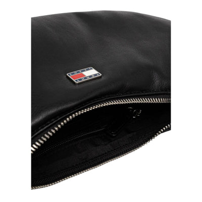 Tommy Hilfiger Zwarte Polyethyleen Handtas