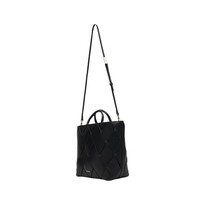 Calvin Klein Black Polyethylene Handbag