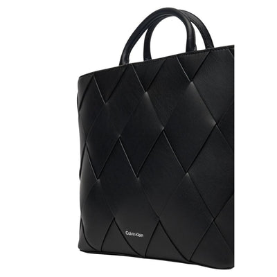 Calvin Klein Black Polyethylene Handbag