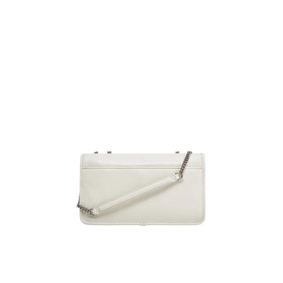 Calvin Klein Jeans Crème Handtas van Gerecycled Polyester