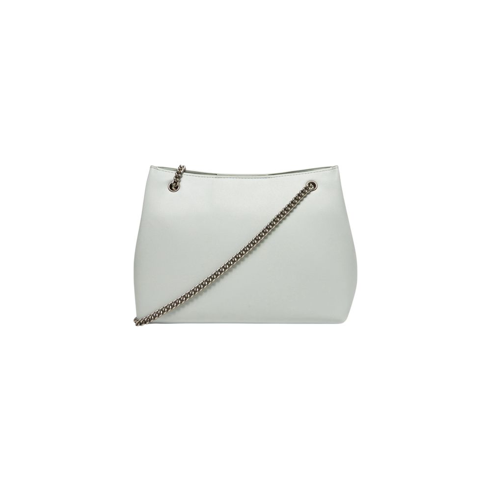 Sac à main en polyéthylène gris Calvin Klein Jeans