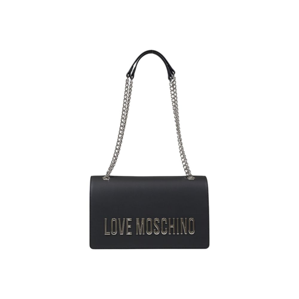 Love Moschino Sac à main en polyéthylène gris