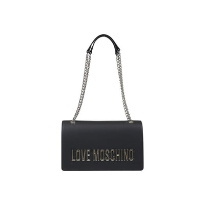 Love Moschino Sac à main en polyéthylène gris