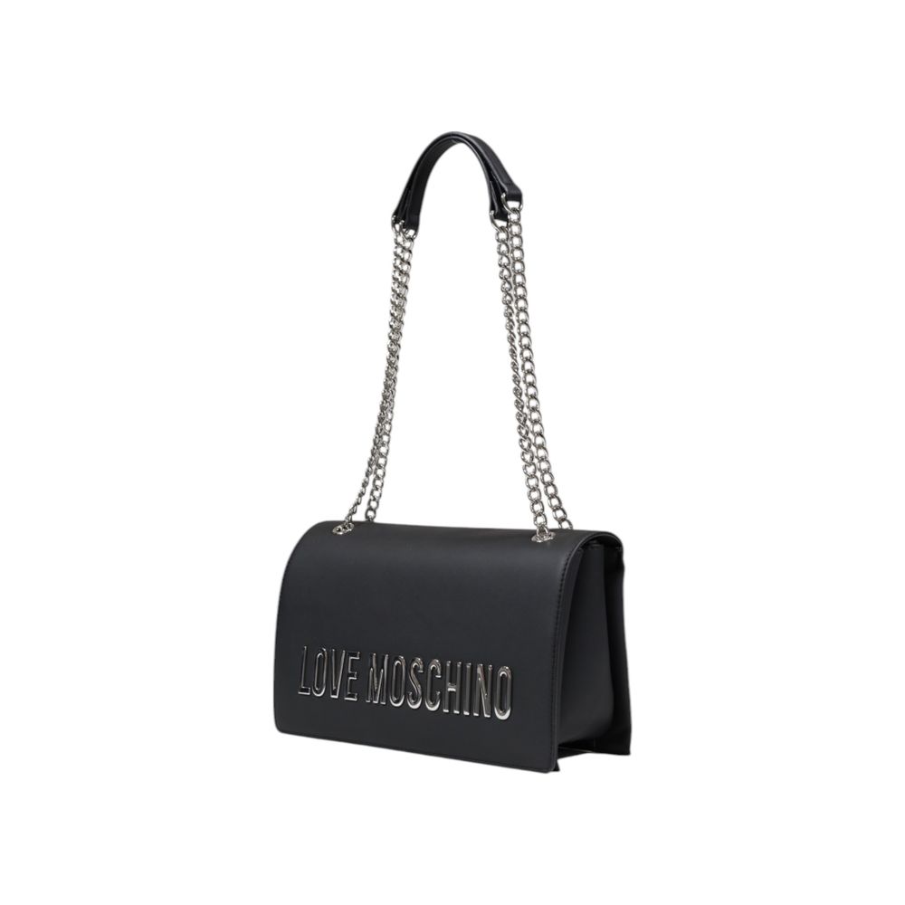 Love Moschino Sac à main en polyéthylène gris