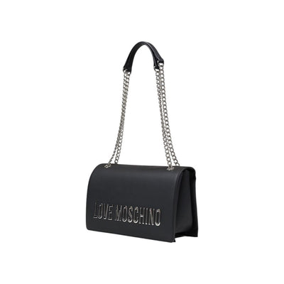 Love Moschino Sac à main en polyéthylène gris