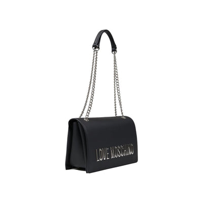 Love Moschino Sac à main en polyéthylène gris