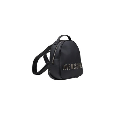 Love Moschino Zwarte Polyethyleen Rugzak