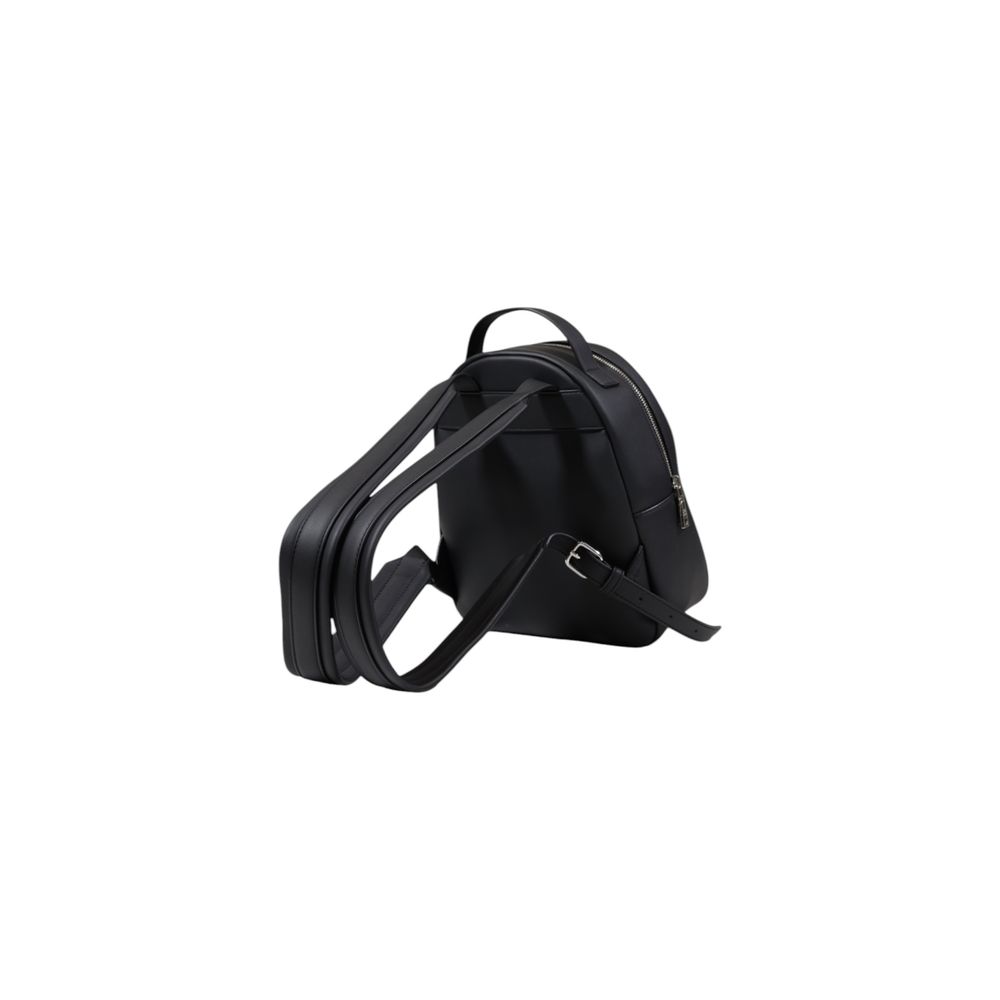 Love Moschino Zwarte Polyethyleen Rugzak