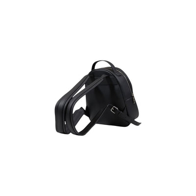 Love Moschino Zwarte Polyethyleen Rugzak